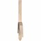 Ekena Millwork Bellingham Smooth Timber Gable Bracket, Douglas Fir, 84"W x 17"H x 1 1/2"D x 3 1/2"F, 5/12 Pitch GBW084X17X0204BEL00SDF - alternate 4